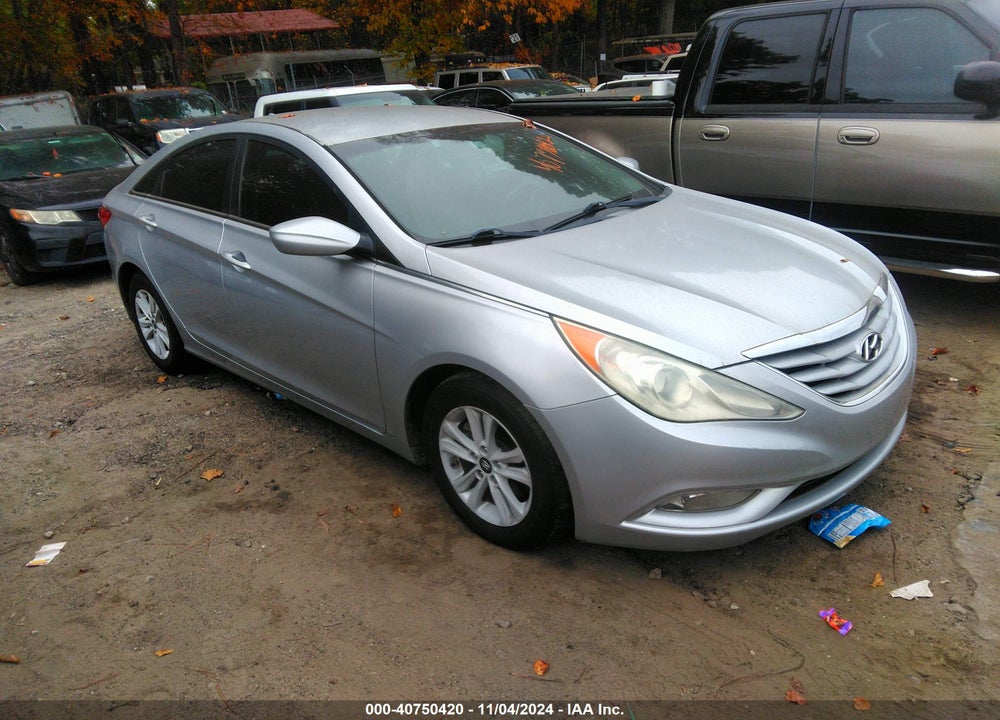 2013 HYUNDAI SONATA GLS VIN: 5NPEB4AC5DH542249