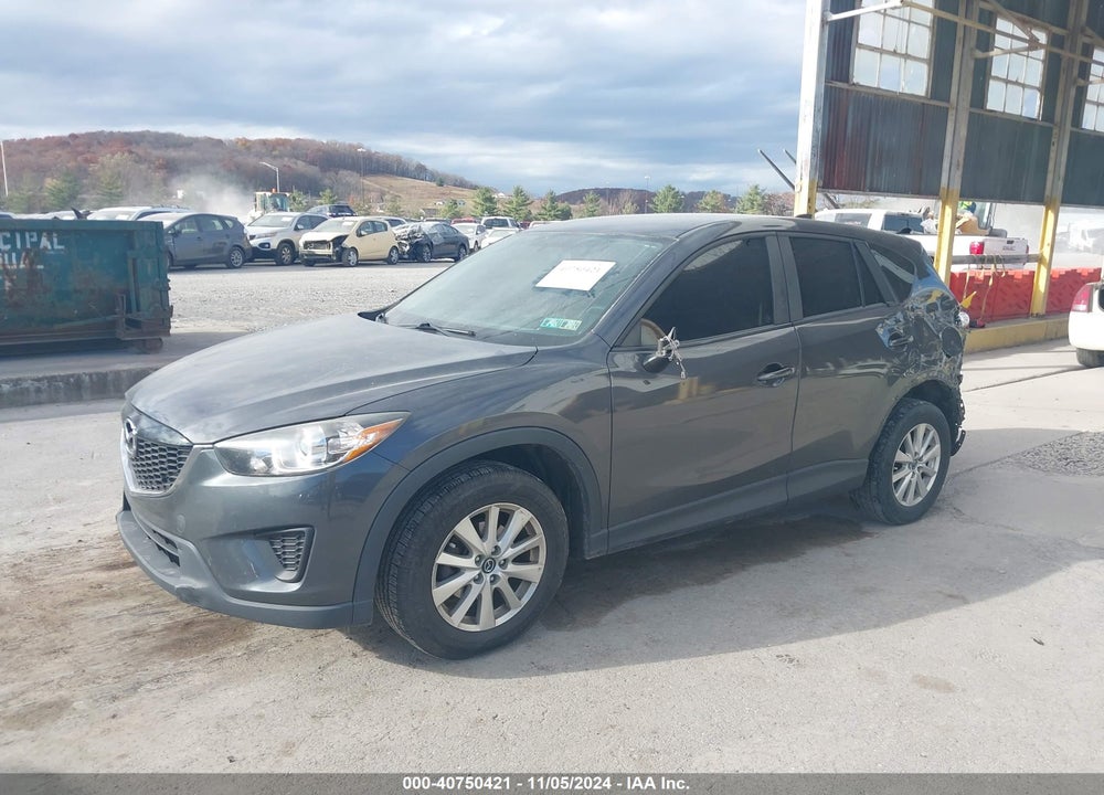 2014 MAZDA CX-5 SPORT VIN: JM3KE2BE8E0311382