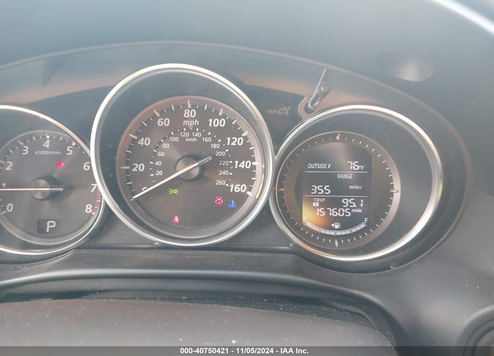 2014 MAZDA CX-5 SPORT VIN: JM3KE2BE8E0311382