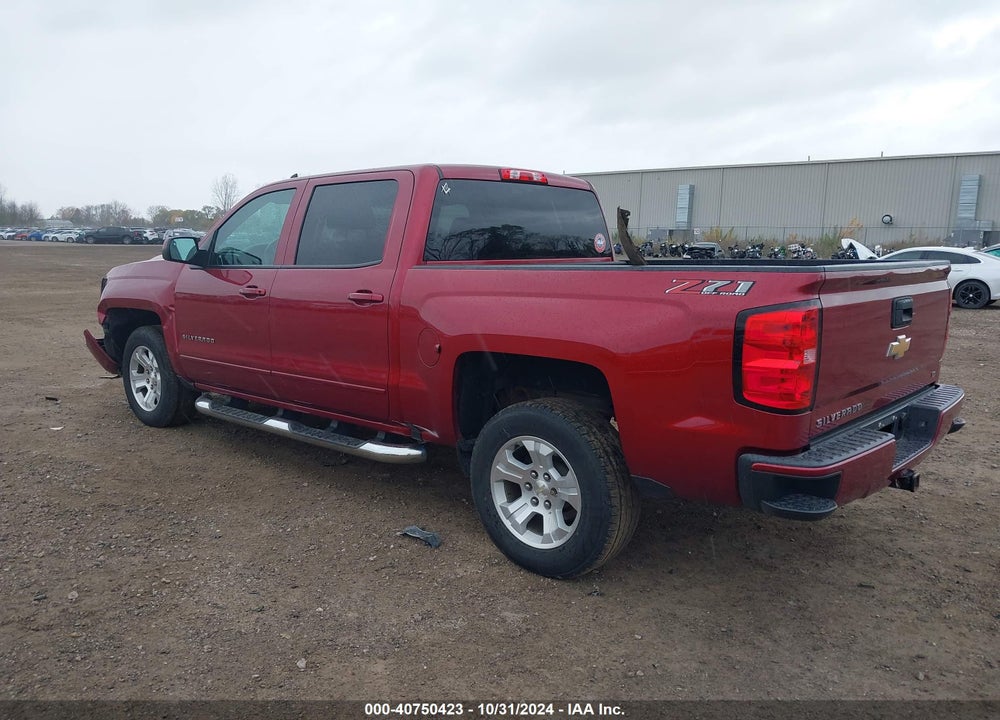 2018 CHEVROLET SILVERADO 1500 2LT VIN: 3GCUKREC8JG354414