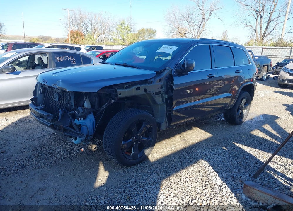 2014 JEEP GRAND CHEROKEE ALTITUDE VIN: 1C4RJFAG1EC521463