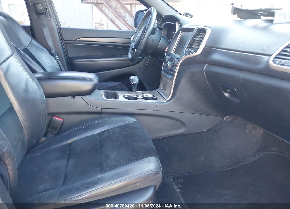 2014 JEEP GRAND CHEROKEE ALTITUDE VIN: 1C4RJFAG1EC521463
