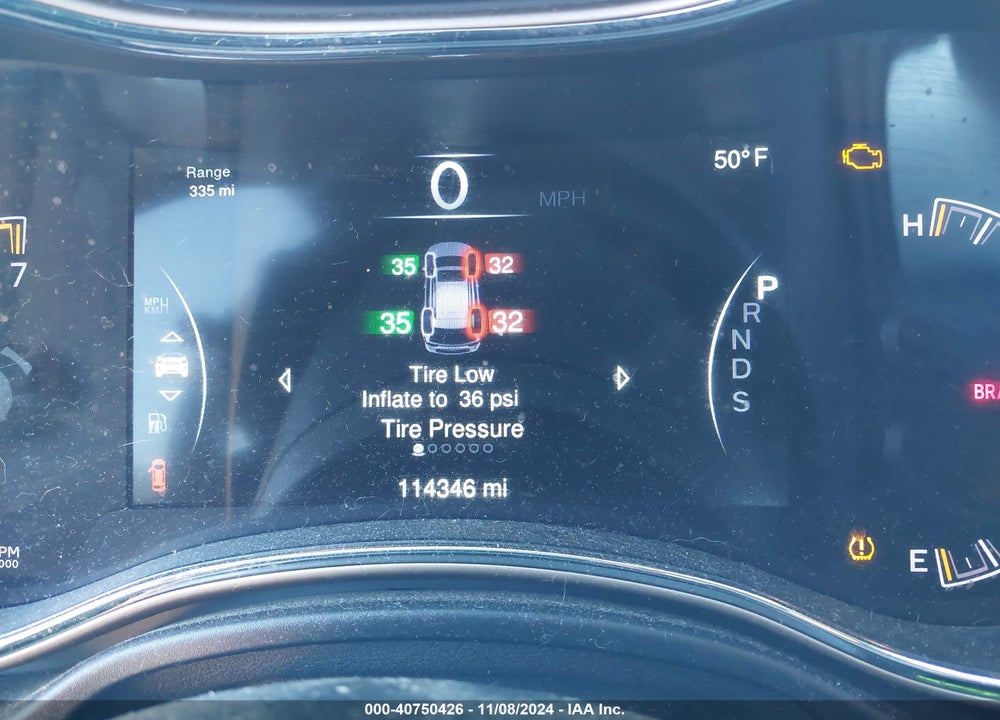 2014 JEEP GRAND CHEROKEE ALTITUDE VIN: 1C4RJFAG1EC521463