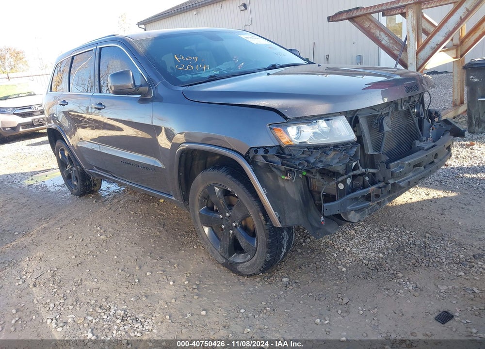 2014 JEEP GRAND CHEROKEE ALTITUDE VIN: 1C4RJFAG1EC521463