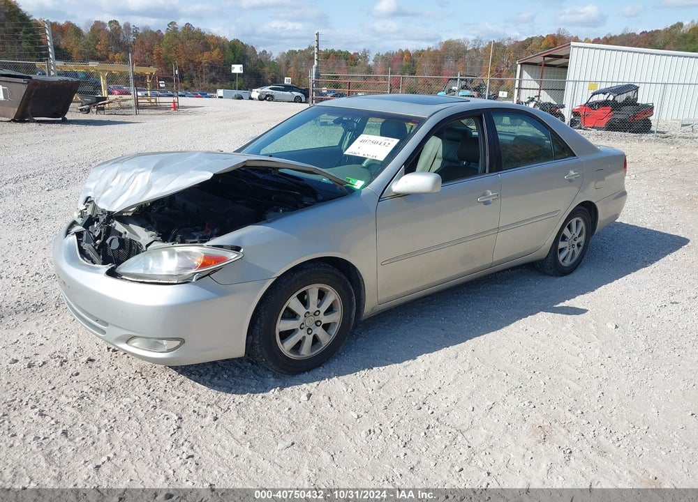 2003 TOYOTA CAMRY XLE VIN: 4T1BE30K63U665099