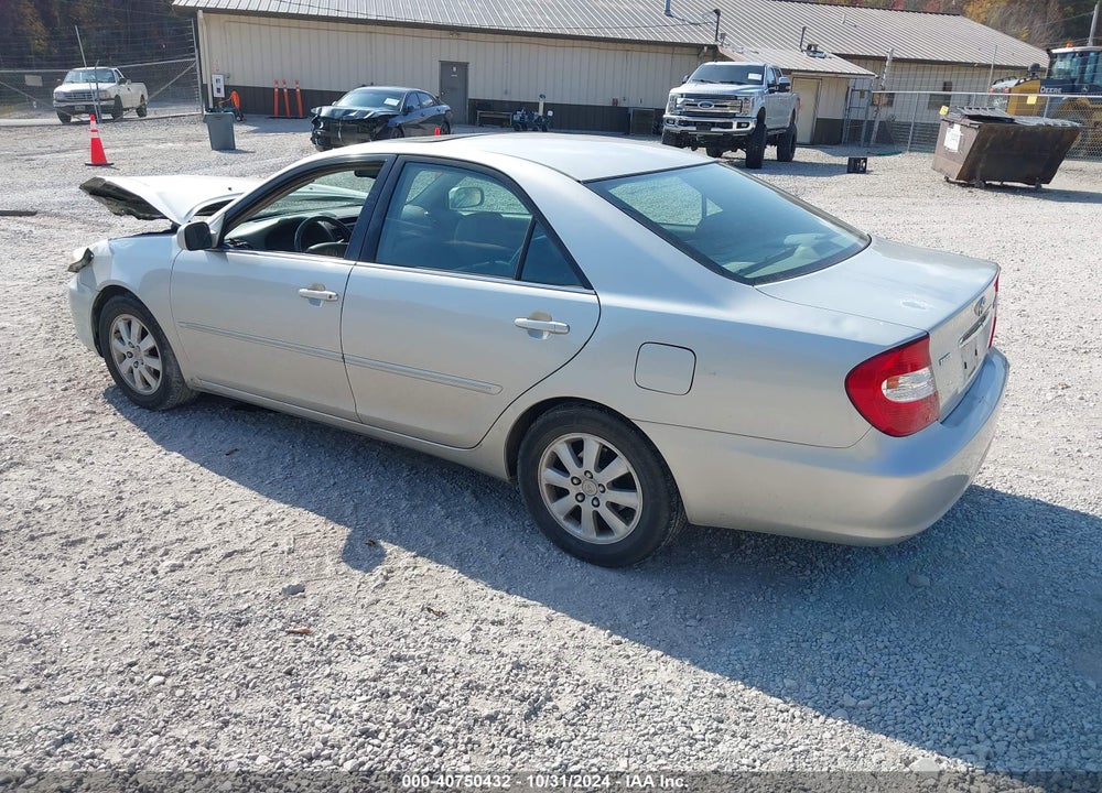 2003 TOYOTA CAMRY XLE VIN: 4T1BE30K63U665099