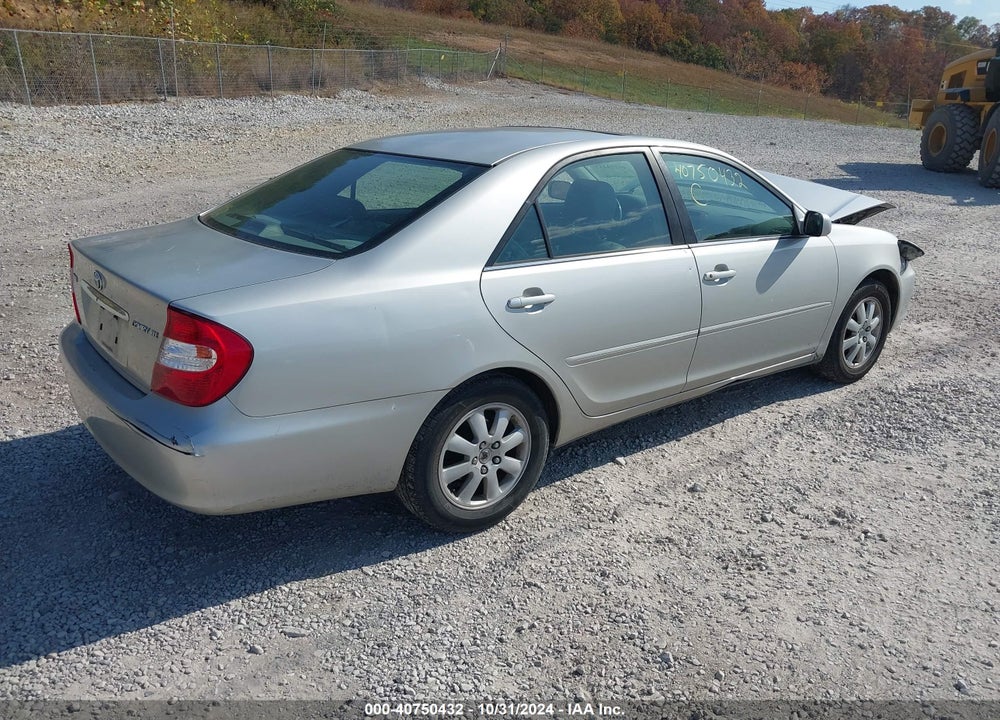 2003 TOYOTA CAMRY XLE VIN: 4T1BE30K63U665099