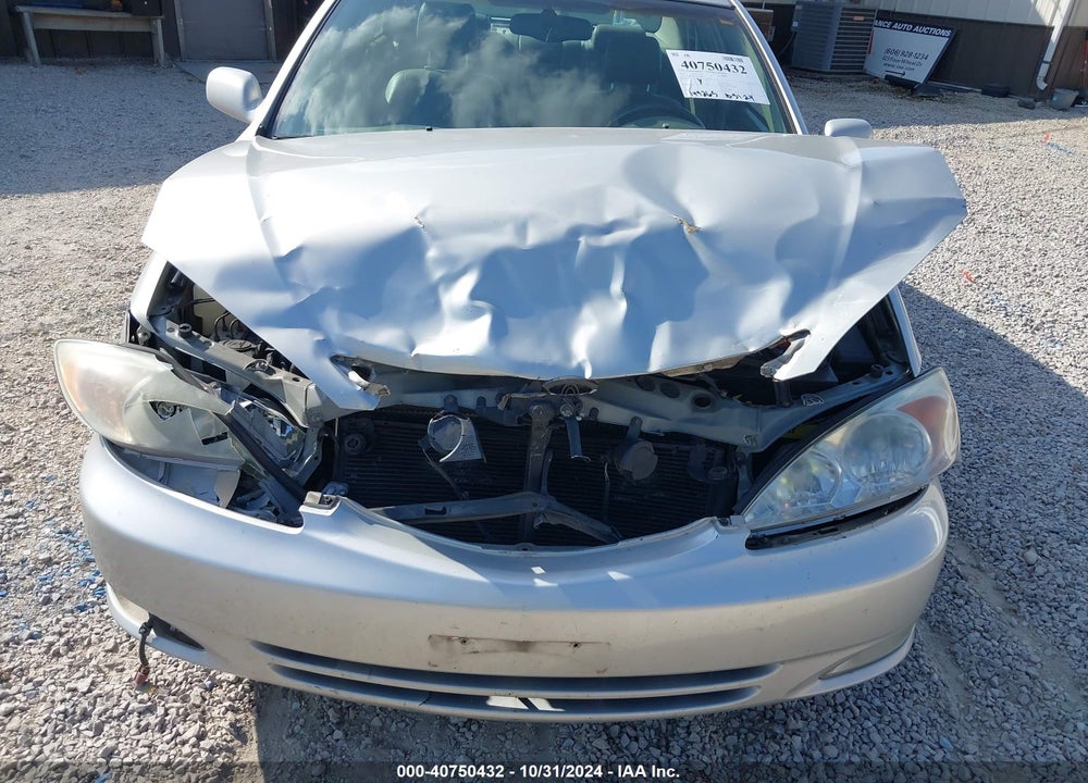 2003 TOYOTA CAMRY XLE VIN: 4T1BE30K63U665099
