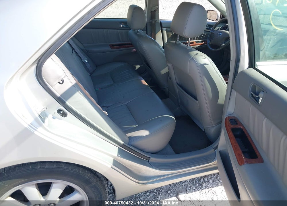 2003 TOYOTA CAMRY XLE VIN: 4T1BE30K63U665099