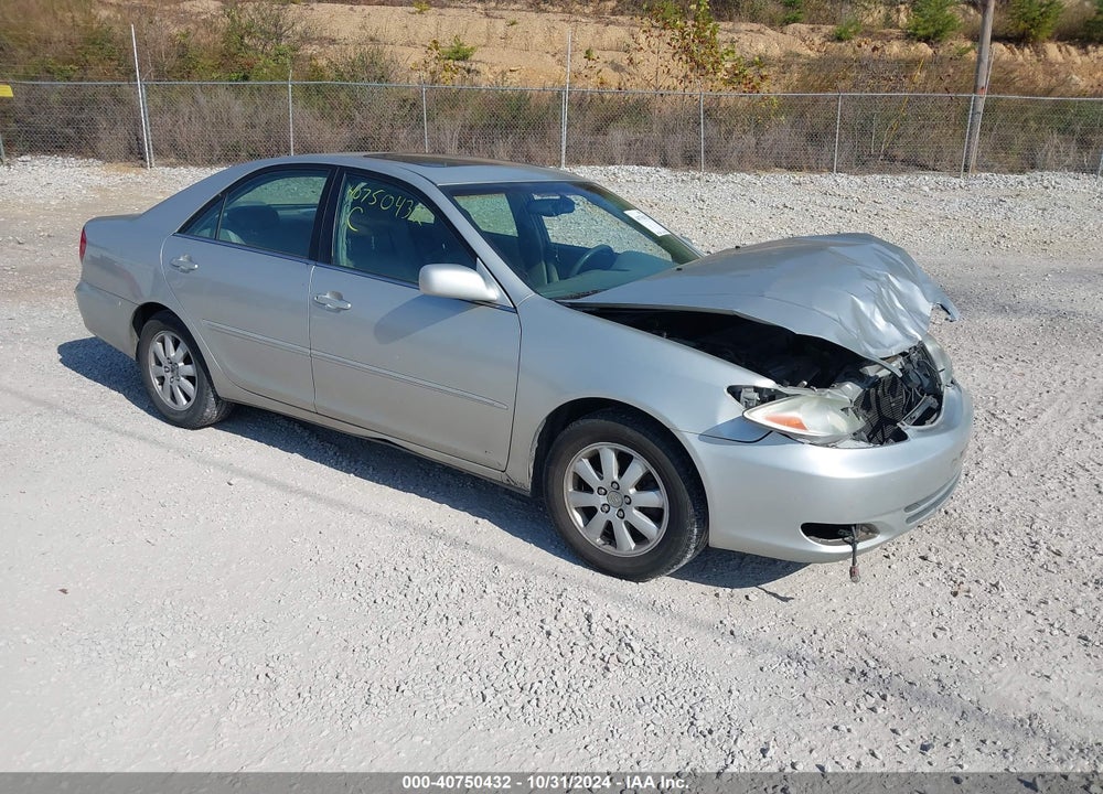 2003 TOYOTA CAMRY XLE VIN: 4T1BE30K63U665099