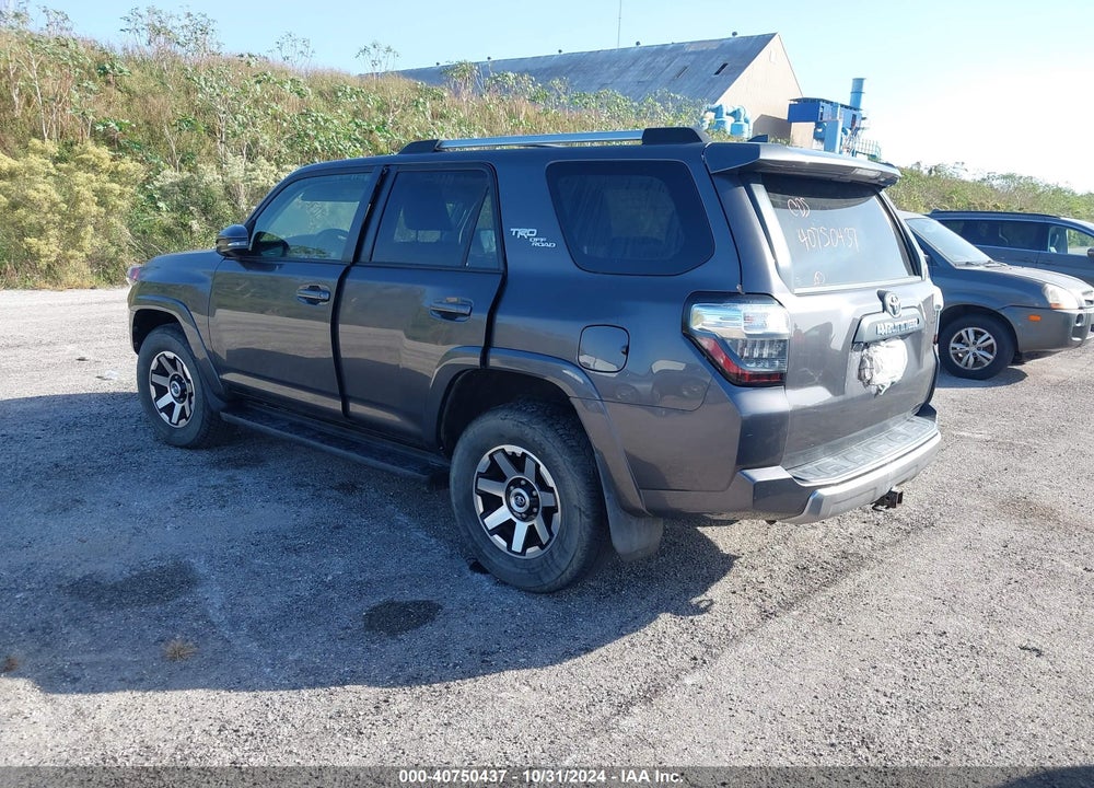 2017 TOYOTA 4RUNNER TRD OFF ROAD PREMIUM VIN: JTEBU5JR2H5443610