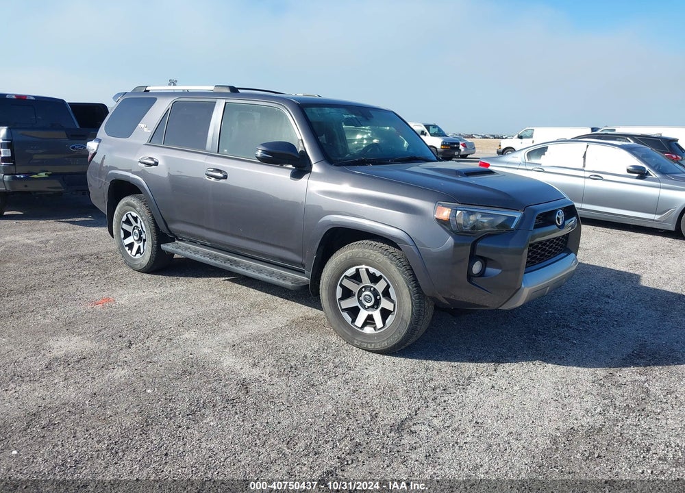 2017 TOYOTA 4RUNNER TRD OFF ROAD PREMIUM VIN: JTEBU5JR2H5443610