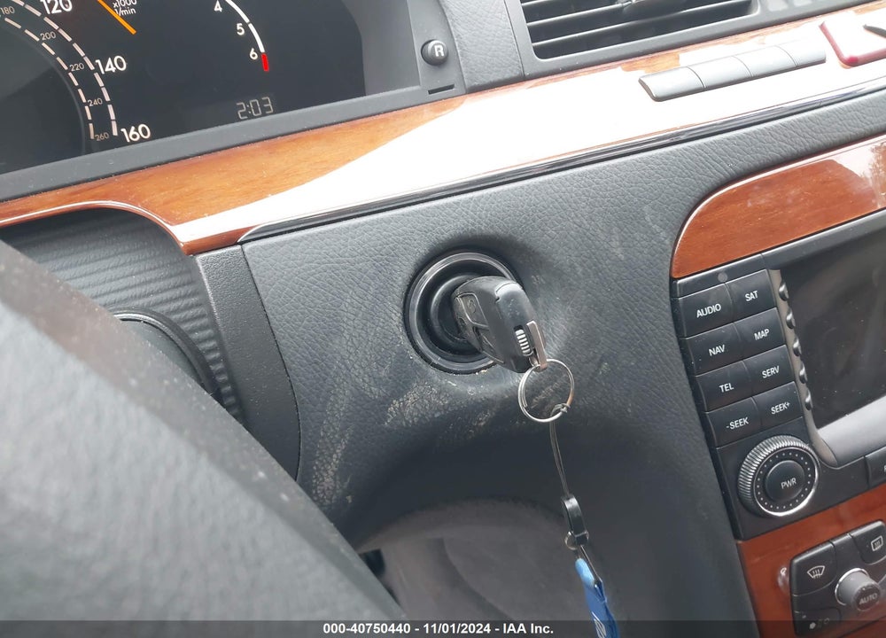 2006 MERCEDES-BENZ S 350 VIN: WDBNF67J36A472443