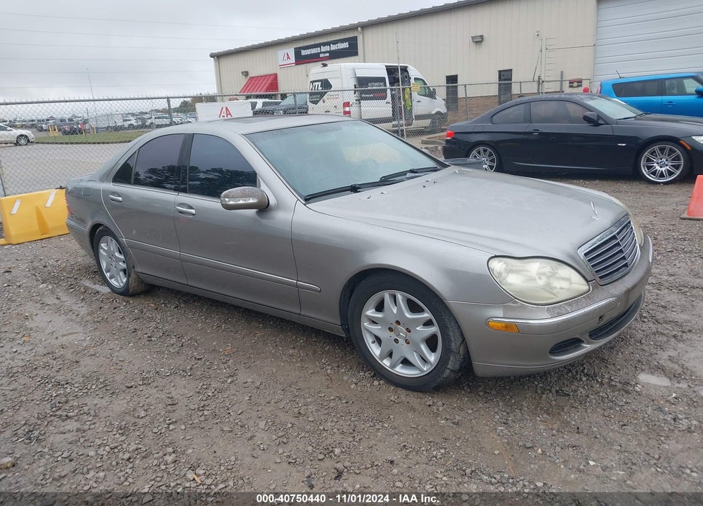 2006 MERCEDES-BENZ S 350 VIN: WDBNF67J36A472443