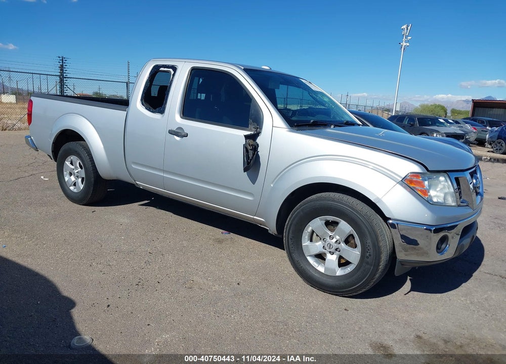 2011 NISSAN FRONTIER SV VIN: 1N6AD0CU4BC441328