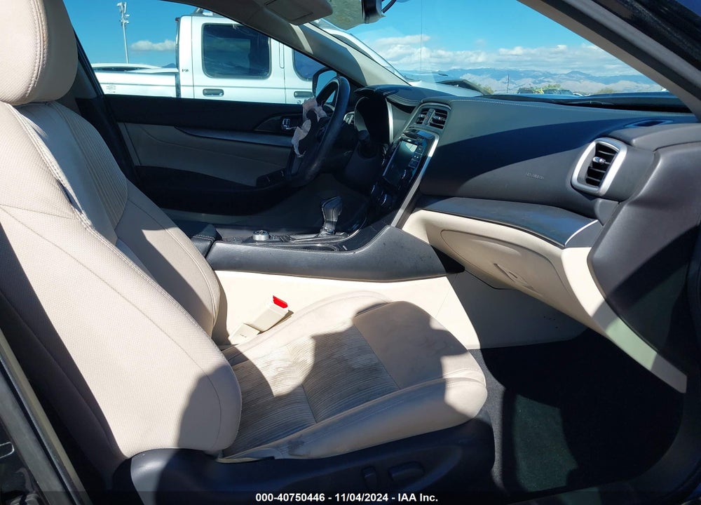 2016 NISSAN MAXIMA 3.5 S VIN: 1N4AA6AP5GC415491