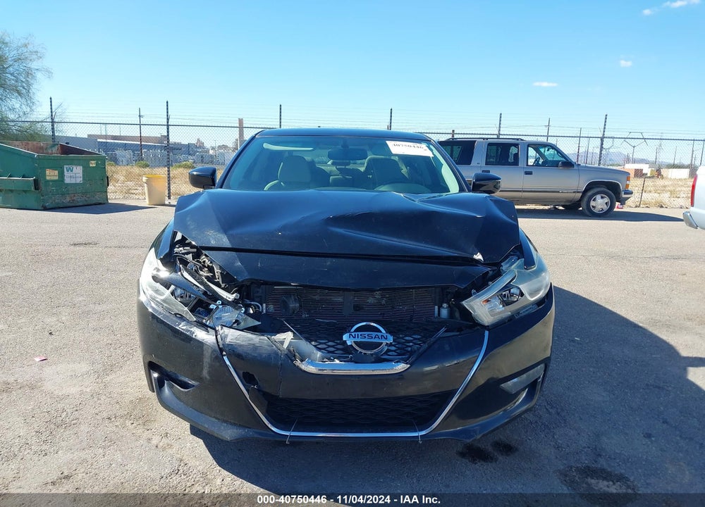 2016 NISSAN MAXIMA 3.5 S VIN: 1N4AA6AP5GC415491