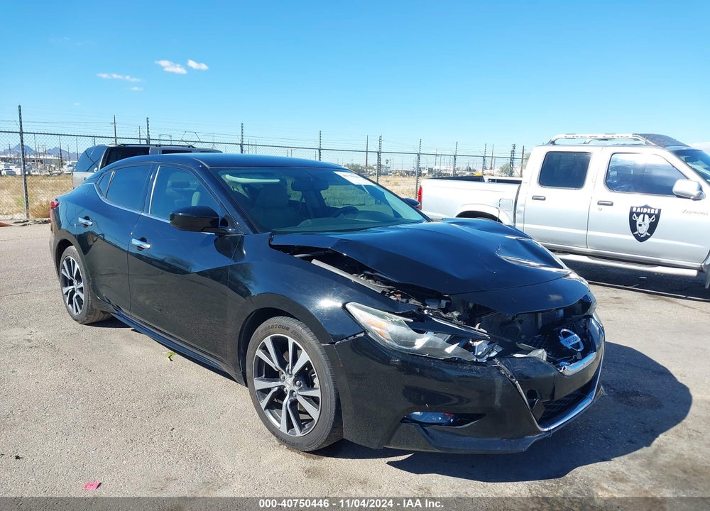 2016 NISSAN MAXIMA 3.5 S VIN: 1N4AA6AP5GC415491