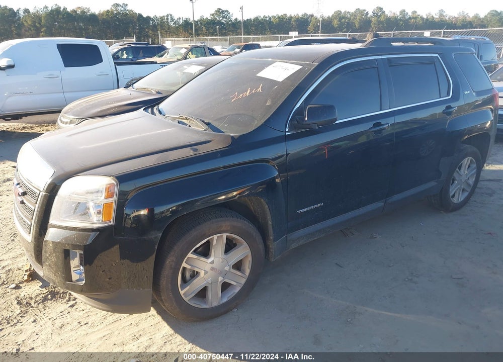 2011 GMC TERRAIN SLT-1 VIN: 2CTFLVE54B6295458