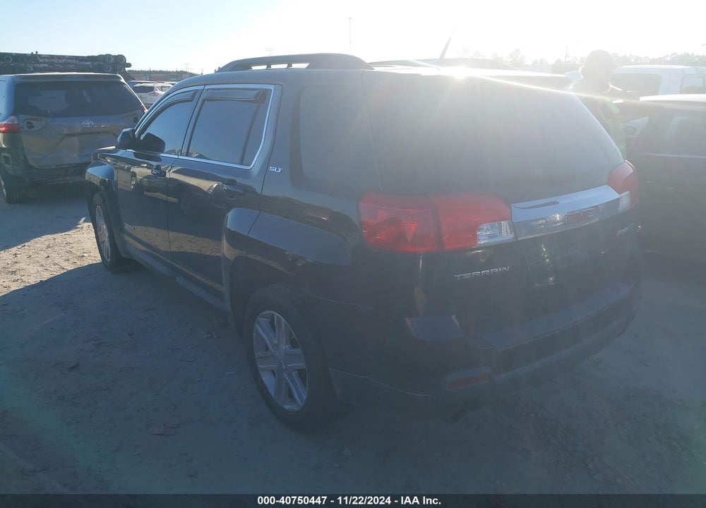2011 GMC TERRAIN SLT-1 VIN: 2CTFLVE54B6295458