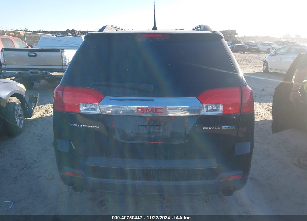 2011 GMC TERRAIN SLT-1 VIN: 2CTFLVE54B6295458