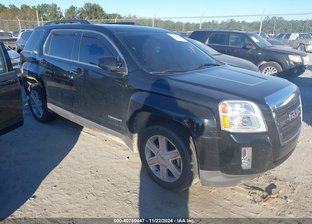2011 GMC TERRAIN SLT-1 VIN: 2CTFLVE54B6295458