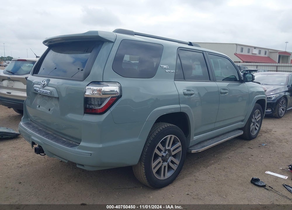 2023 TOYOTA 4RUNNER TRD SPORT VIN: JTESU5JR7P6211111