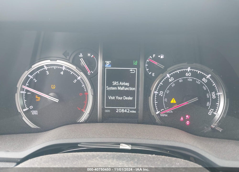 2023 TOYOTA 4RUNNER TRD SPORT VIN: JTESU5JR7P6211111