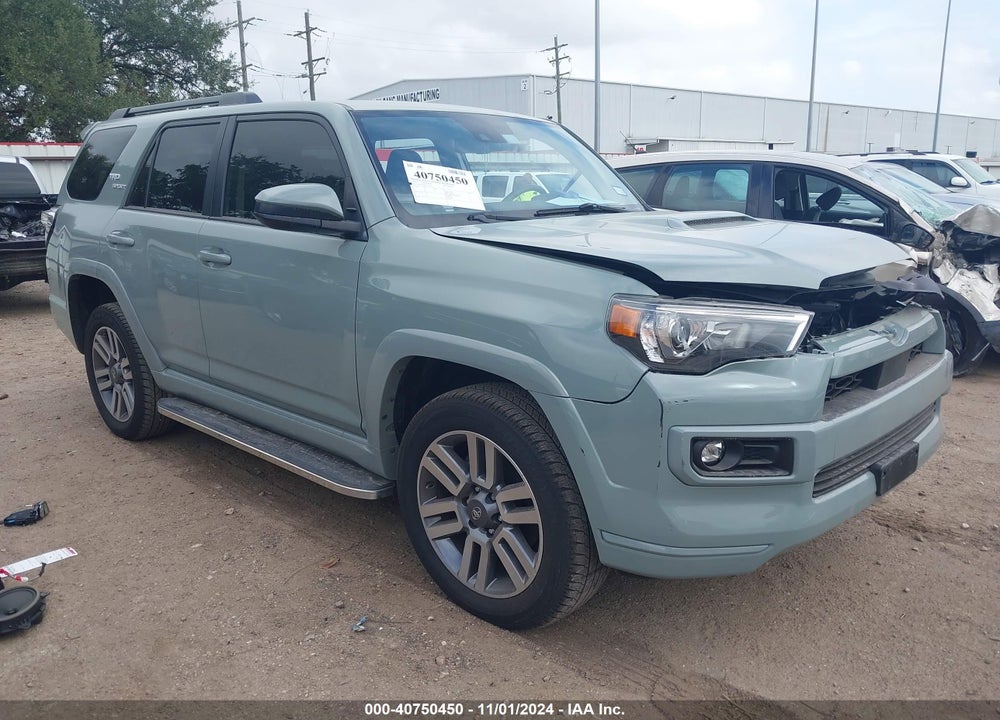 2023 TOYOTA 4RUNNER TRD SPORT VIN: JTESU5JR7P6211111