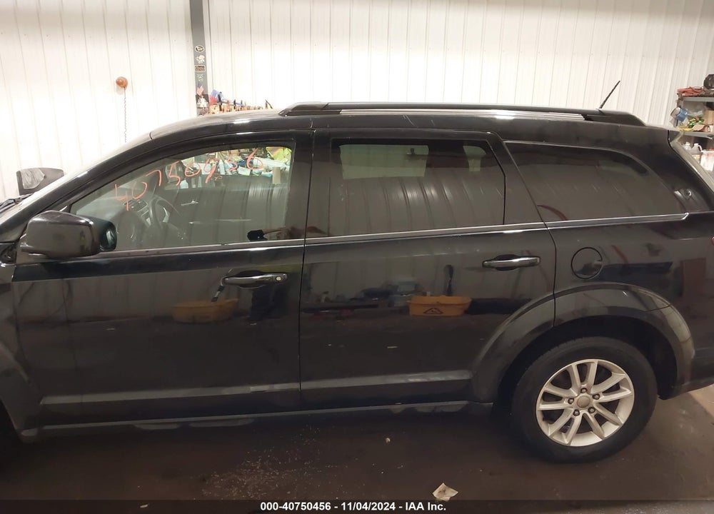 2014 DODGE JOURNEY SXT VIN: 3C4PDDBG0ET251132