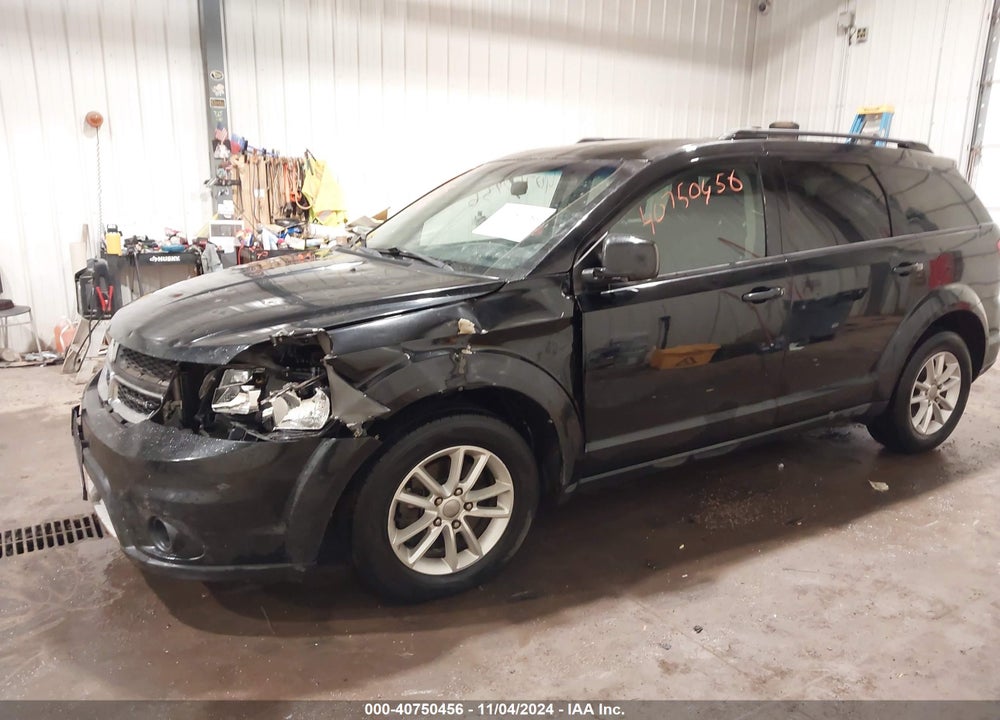 2014 DODGE JOURNEY SXT VIN: 3C4PDDBG0ET251132