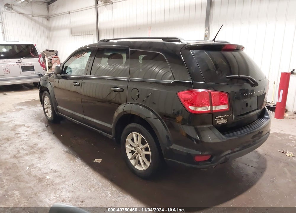 2014 DODGE JOURNEY SXT VIN: 3C4PDDBG0ET251132