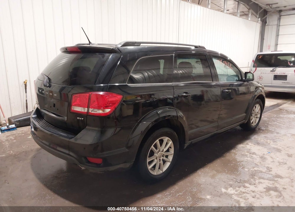 2014 DODGE JOURNEY SXT VIN: 3C4PDDBG0ET251132