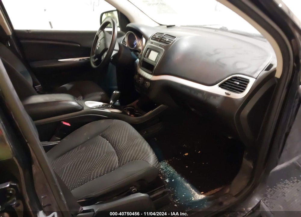 2014 DODGE JOURNEY SXT VIN: 3C4PDDBG0ET251132