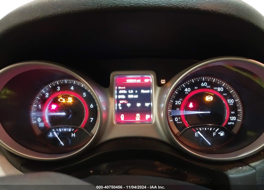 2014 DODGE JOURNEY SXT VIN: 3C4PDDBG0ET251132