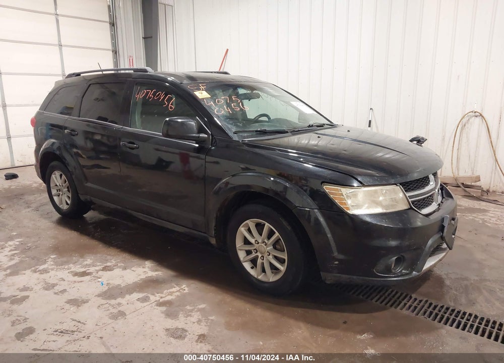 2014 DODGE JOURNEY SXT VIN: 3C4PDDBG0ET251132