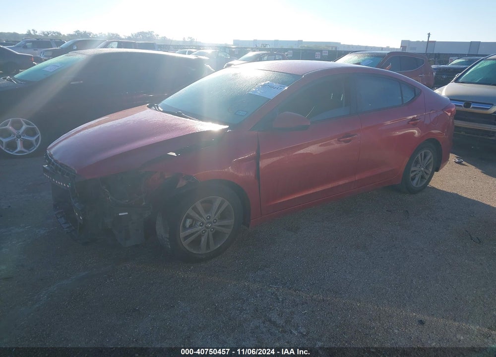 2018 HYUNDAI ELANTRA SEL VIN: 5NPD84LF9JH366755