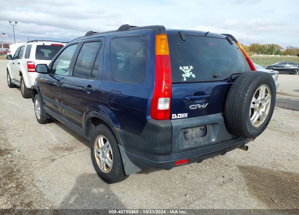 2003 HONDA CR-V EX VIN: JHLRD78813C037112