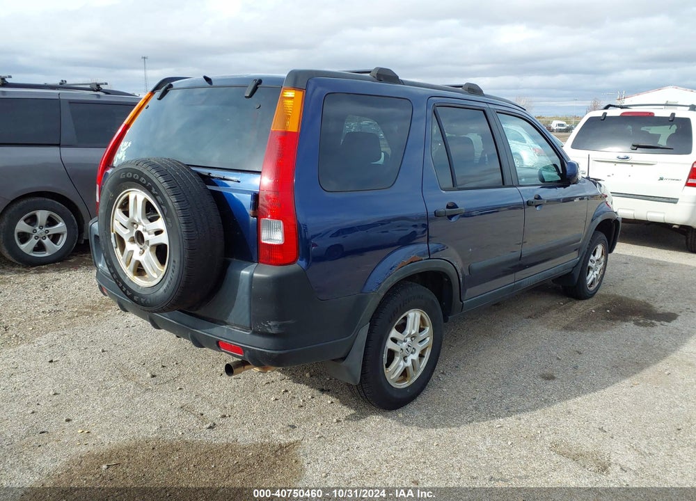 2003 HONDA CR-V EX VIN: JHLRD78813C037112