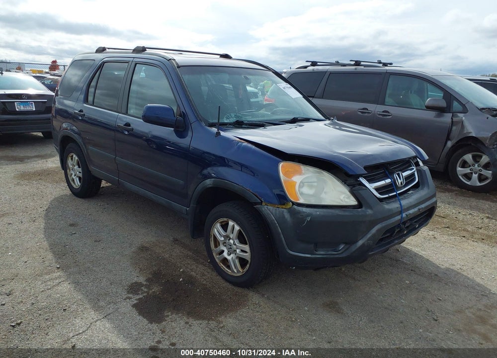 2003 HONDA CR-V EX VIN: JHLRD78813C037112