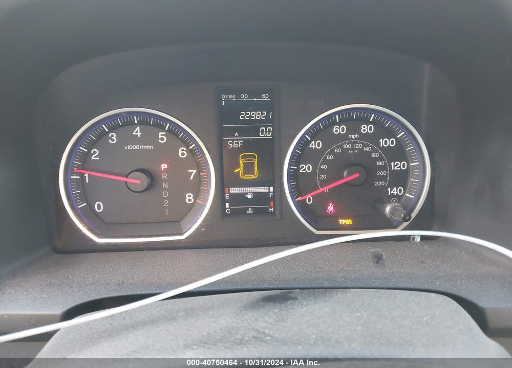 2008 HONDA CR-V EX VIN: JHLRE48528C032168