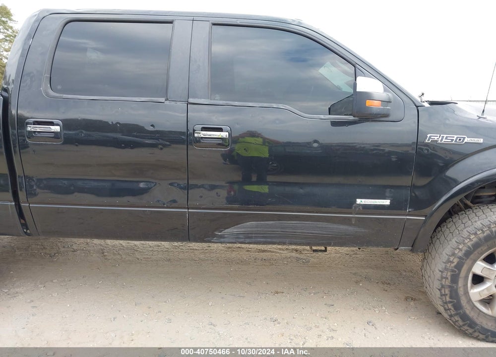 2013 FORD F-150 LARIAT VIN: 1FTFW1ET0DKF14152