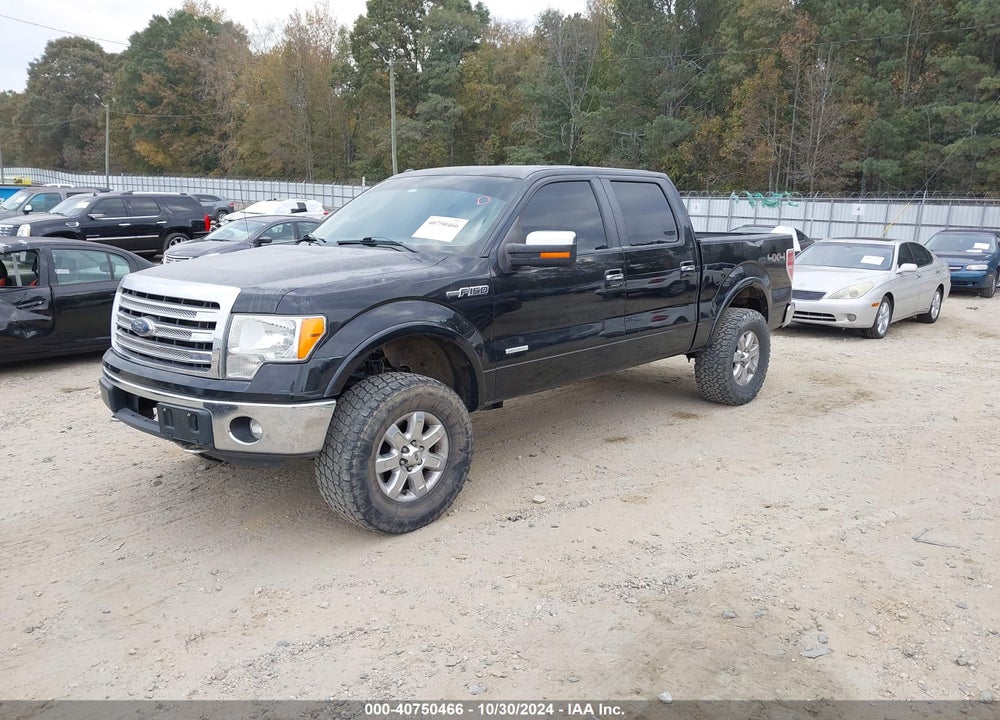 2013 FORD F-150 LARIAT VIN: 1FTFW1ET0DKF14152