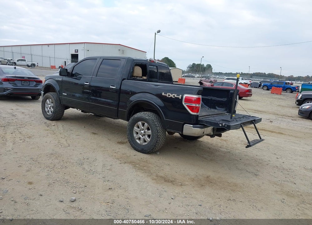 2013 FORD F-150 LARIAT VIN: 1FTFW1ET0DKF14152