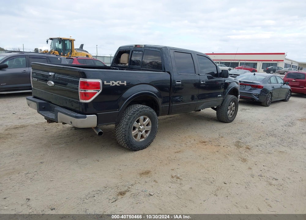 2013 FORD F-150 LARIAT VIN: 1FTFW1ET0DKF14152