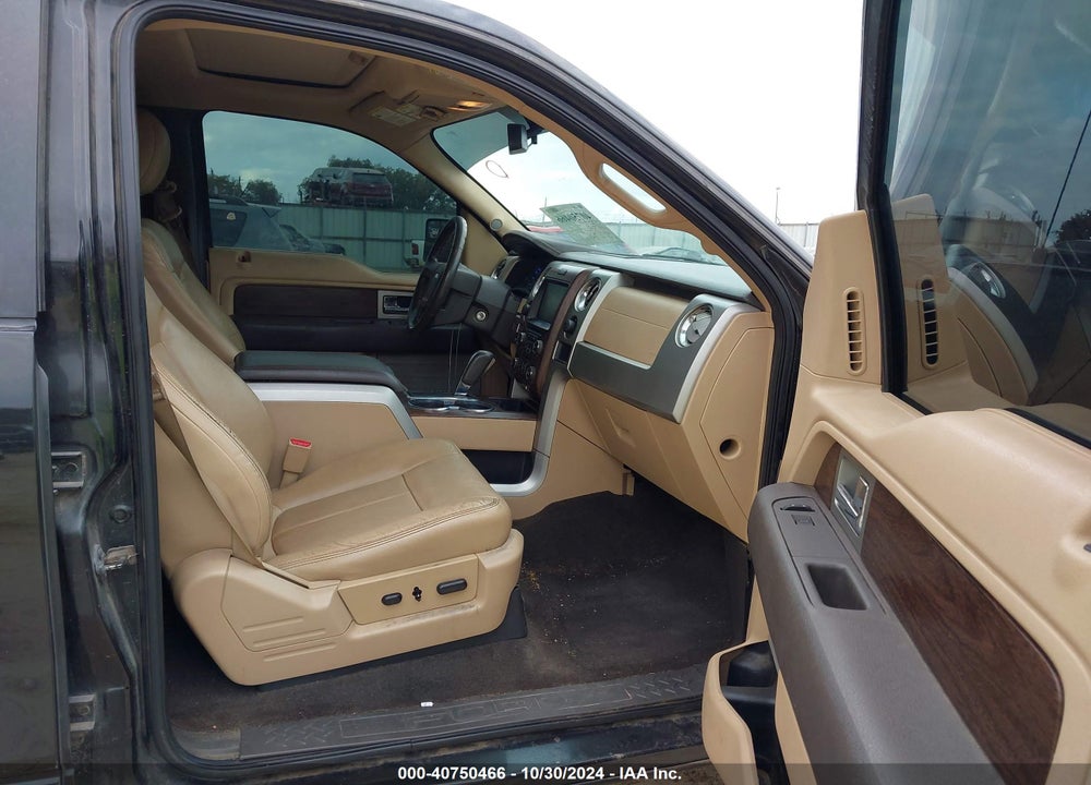 2013 FORD F-150 LARIAT VIN: 1FTFW1ET0DKF14152