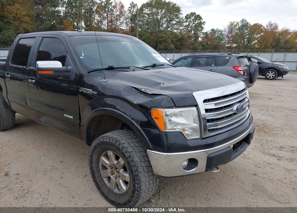 2013 FORD F-150 LARIAT VIN: 1FTFW1ET0DKF14152