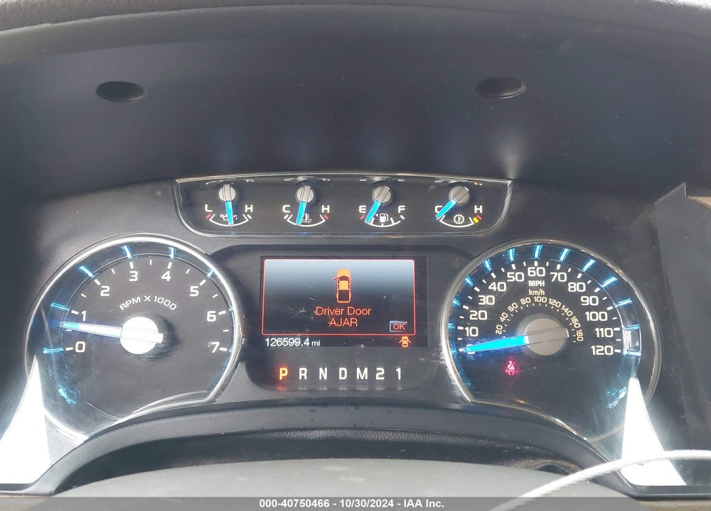 2013 FORD F-150 LARIAT VIN: 1FTFW1ET0DKF14152