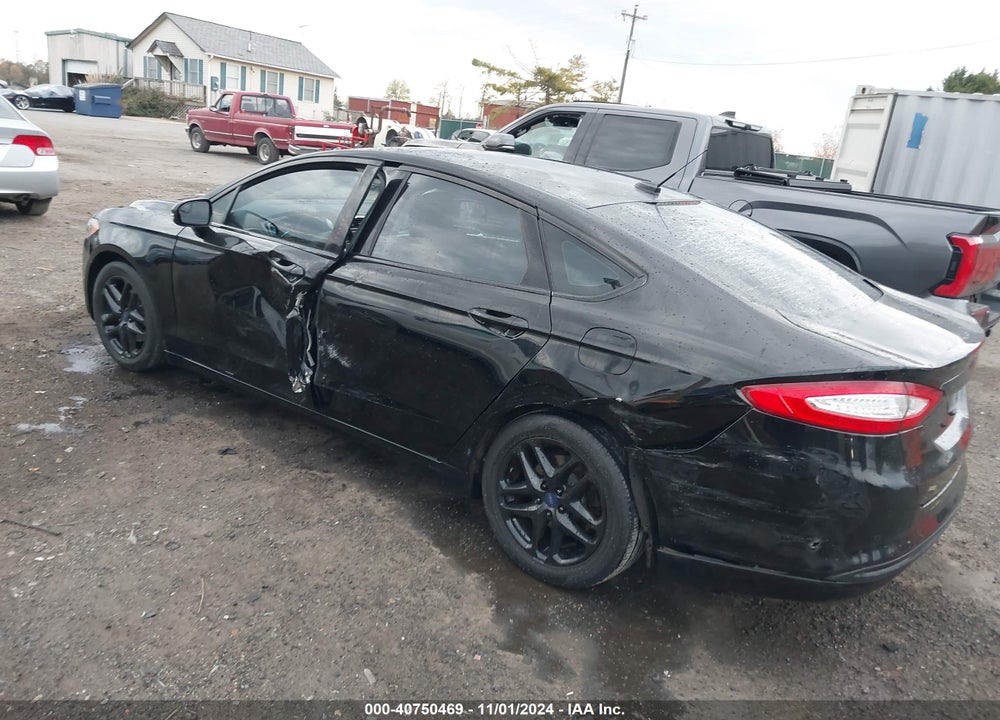 2016 FORD FUSION SE VIN: 3FA6P0H7XGR275866