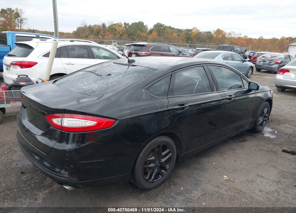 2016 FORD FUSION SE VIN: 3FA6P0H7XGR275866